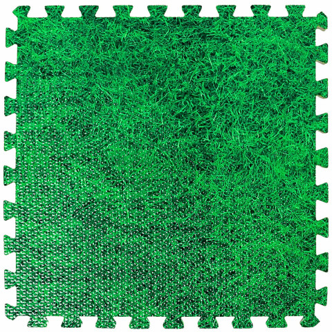 Підлога пазл - модульне підлогове покриття 600x600x10мм Зелена трава (МР4) SW-00000153