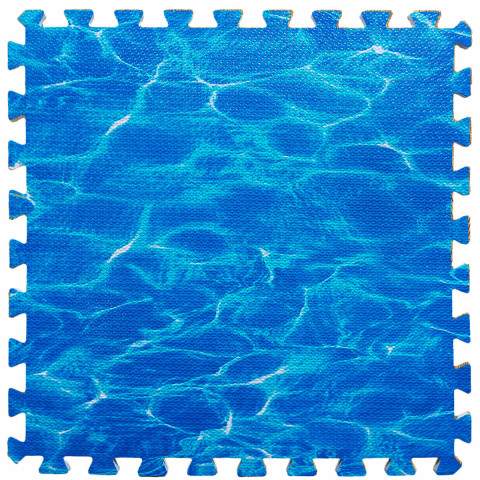 Підлога пазл - модульне підлогове покриття 600x600x10мм Океан (МР5) SW-00000141
