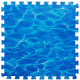 Підлога пазл - модульне підлогове покриття 600x600x10мм Океан (МР5) SW-00000141