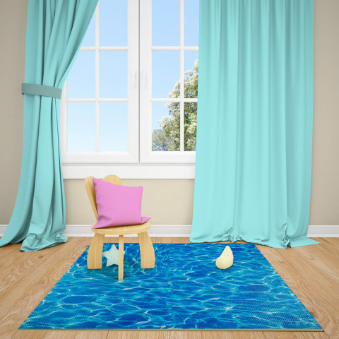 Підлога пазл - модульне підлогове покриття 600x600x10мм Океан (МР5) SW-00000141