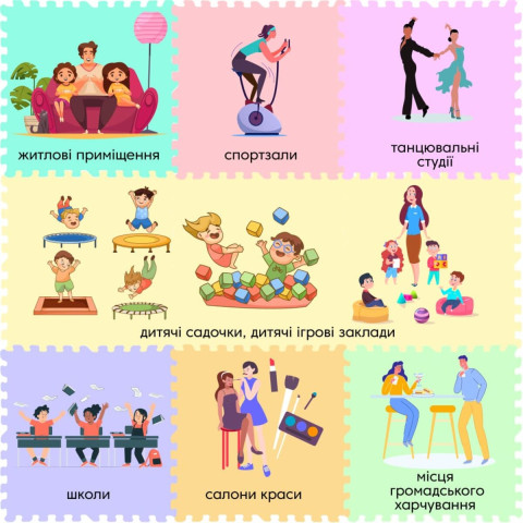 Підлога пазл - модульне підлогове покриття 600x600x10мм Сіре дерево (МР9) SW-00000209