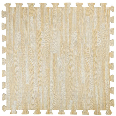 Підлога пазл - модульне підлогове покриття 600x600x10мм Пісочне дерево (МР14) SW-00000648
