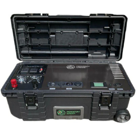 Мобільна енергетична станція E-Koffer 5000