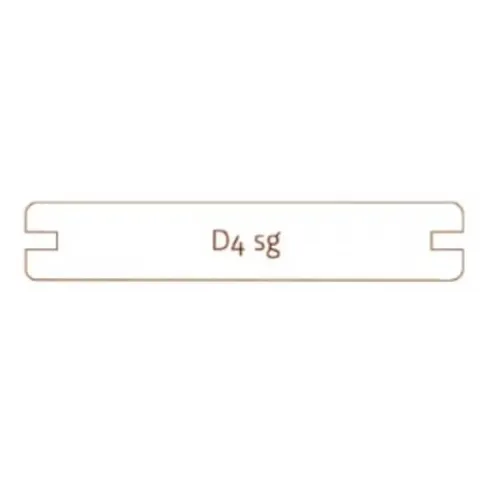 Терасна дошка Термоясен D4, D4 sg 95х20