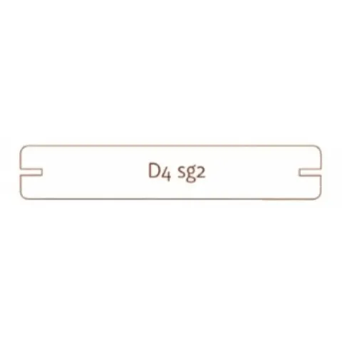 Терасна дошка Термоясен D4sg2 132х20