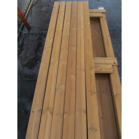 Терасна дошка Thermory Термососна D4 sg 140*26