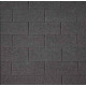Бітумна черепиця Superglass 3T Black (м²)