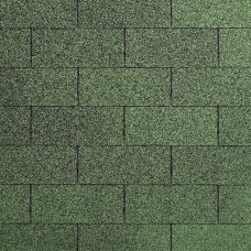 Бітумна черепиця Superglass 3T Amazon Green (м²)