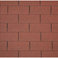 Бітумна черепиця Superglass 3T Tile Red (м²)