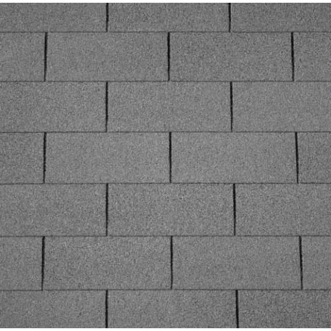 Бітумна черепиця Superglass 3T Slate (м²)