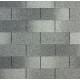 Бітумна черепиця Superglass 3T Eastern Grey (м²)