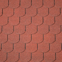 Бітумна черепиця Number One Biber Tile Red (м²)