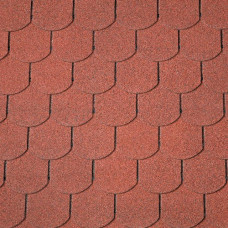 Бітумна черепиця Number One Biber Tile Red (м²)