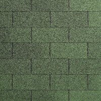 Бітумна черепиця Number One 3Tab Green (м²)