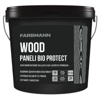 Лак для деревини в приміщенні FARBMANN Wood Paneli Bio Protect