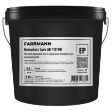 Лак FARBMANN Holzschutz Lack АК-110 WB