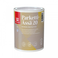 Лак Tikkurila Parketti-Assa 20 (Тіккуріла Паркетті-Ясся 20)
