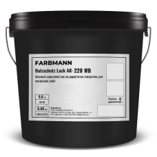 Лак FARBMANN Holzschutz Lack АК 220 WB