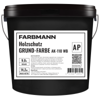 Фарба FARBMANN HOLZSCHUTZ GRUND-FARBE AK-110 WB