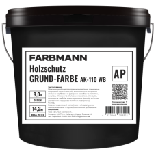 Фарба FARBMANN HOLZSCHUTZ GRUND-FARBE AK-110 WB