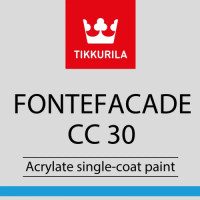 Фарба фасадна Tikkurila Fontefacade CC 30
