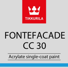 Фарба фасадна Tikkurila Fontefacade CC 30