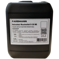Засіб для миття Farbmann Holzschutz Waschmittel 0-30