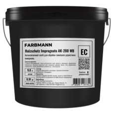 Ґрунт антисептик Farbmann Holzschutz Impregnate AK 200 WB