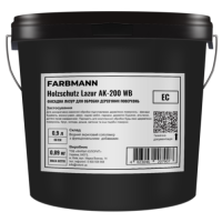 Лазур Farbmann Holzschutz Lazur AK-200 WB