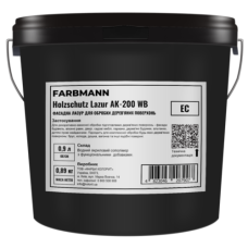 Лазур Farbmann Holzschutz Lazur AK-200 WB
