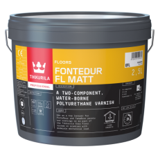 Лак Tikkurila Fontedur FL Matt