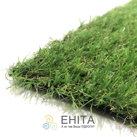 Штучна трава для декору ecoGrass U-20