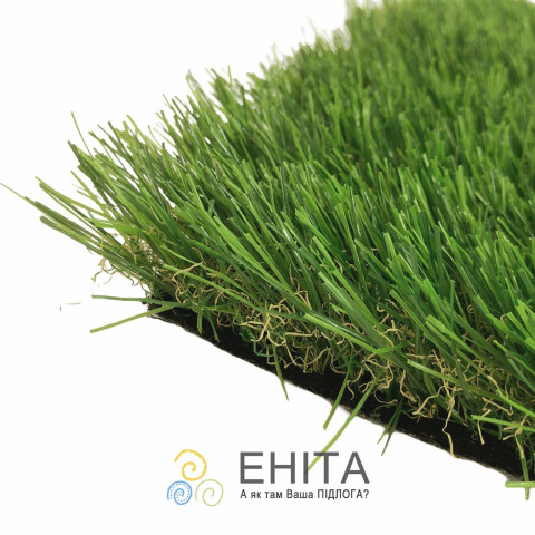 Штучна трава для інтер'єру ecoGrass U-40