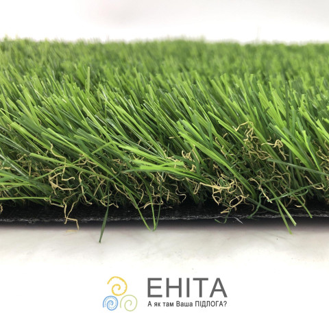 Штучна трава для інтер'єру ecoGrass U-40