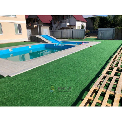 Штучна трава для вулиці ecoGrass SD-15