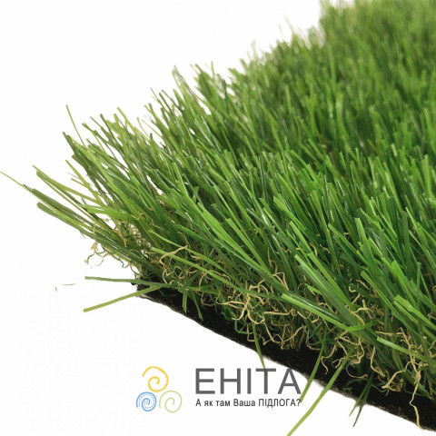Штучна трава для інтер'єру ecoGrass U-40