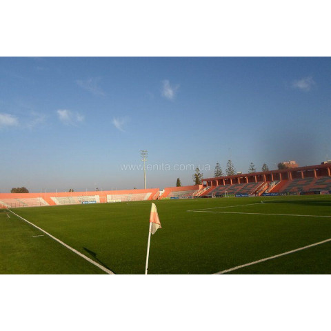 Штучна трава для футбольного поля EcoGrass Football 40