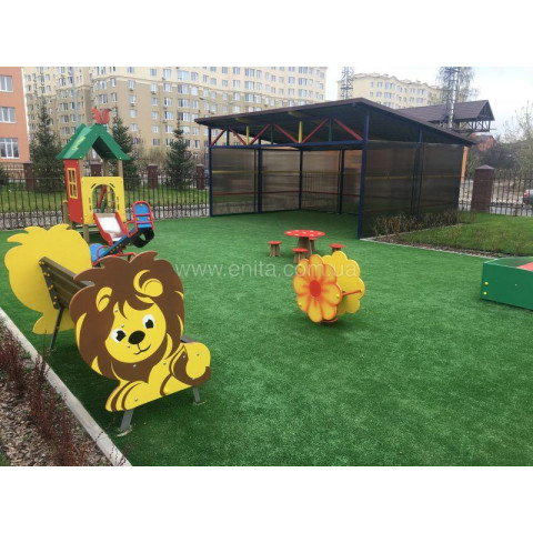 Штучна трава для спорту CCGrass CE20
