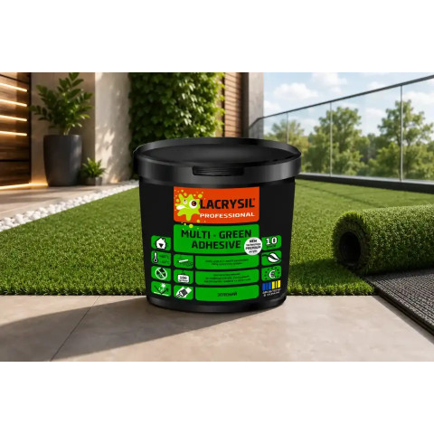 Клей для штучної трави Lacrysil Multi-Green 3 кг