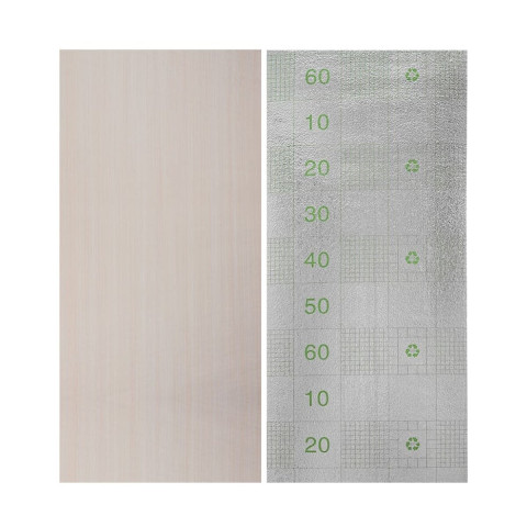 Самоклеюча вініловая плитка в рулоні 600х3000х2мм Мат
