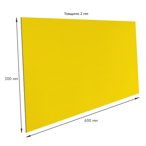 Самоклеюча стінова PET плитка 600*300*2mm (D)