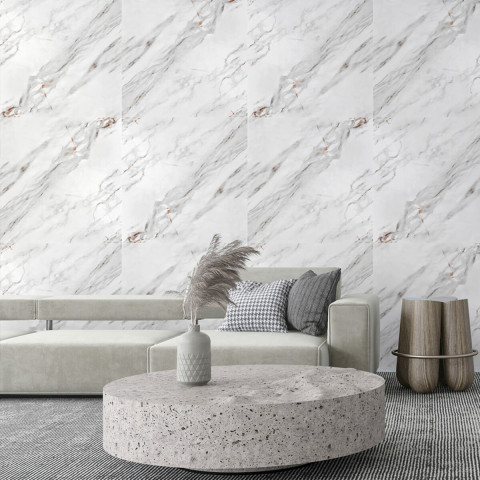 Самоклеюча стінова PET плитка 600х300х2мм