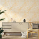 Самоклеючі шпалери 2800х450х1,5мм Бежевий мармур