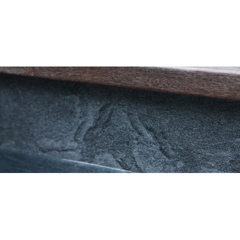 Лайнер BLACK SLATE плівка ПВХ для басейну