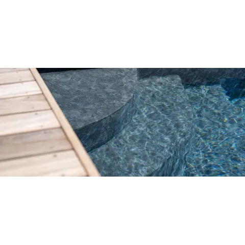 Лайнер BLACK SLATE плівка ПВХ для басейну