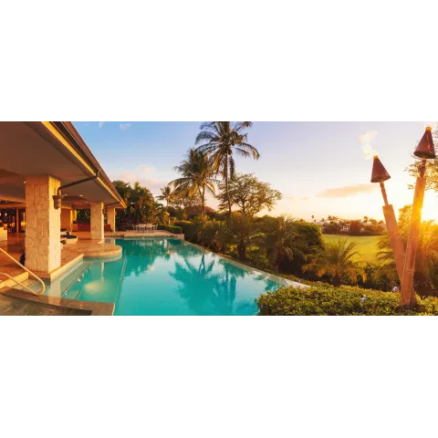 Лайнер CARIBBEAN GREEN плівка ПВХ для басейну