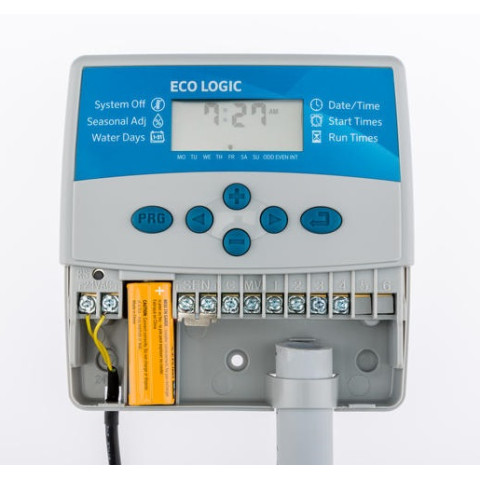 Контролер поливу Hunter ELC-601i-E ECO Logic 6 зон