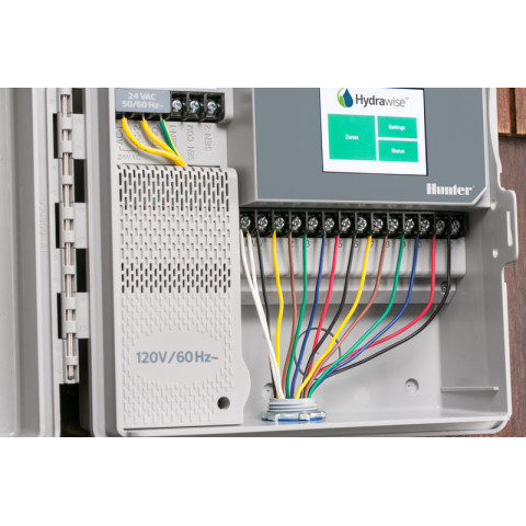 Wi-Fi контролер Hunter Pro-HC-601i E (PHC-601i E) на 6 зон поливу